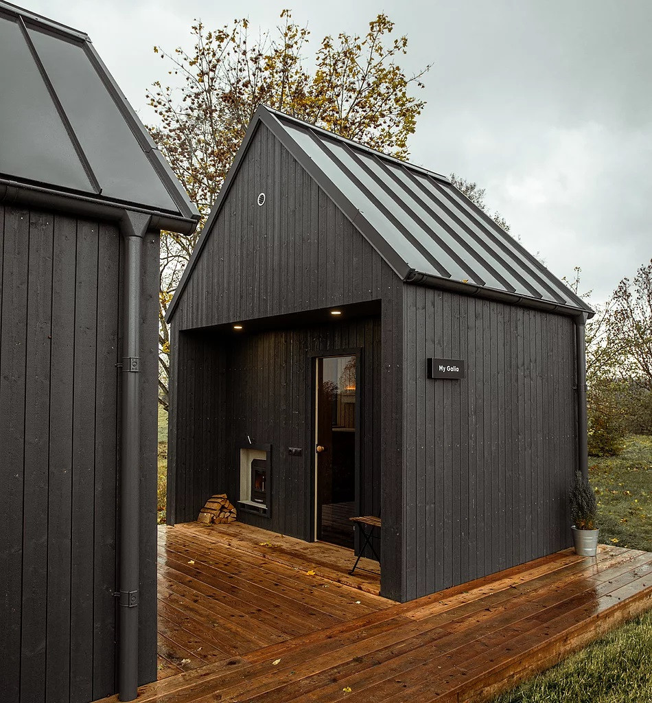 Tři typy prefabrikovaných kabin pro práci i relaxaci od společnosti My Cabin