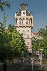 Rekonstrukce vodárenské věže na Letné, Petr Hájek Architekti