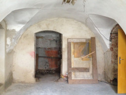 Rekonstrukce domu v Třeboni, Markéta Cajthamlová, Petra Pelešková- původní stav.