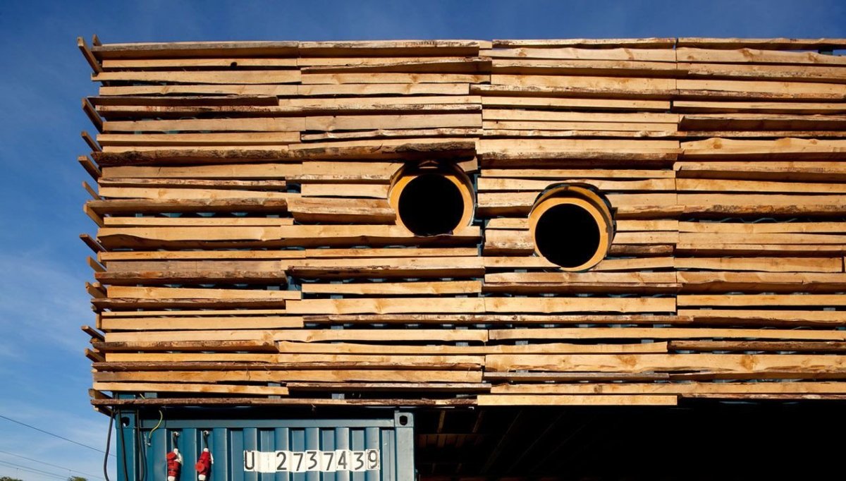 ARTIKUL architekti, ContainHotel - foto
