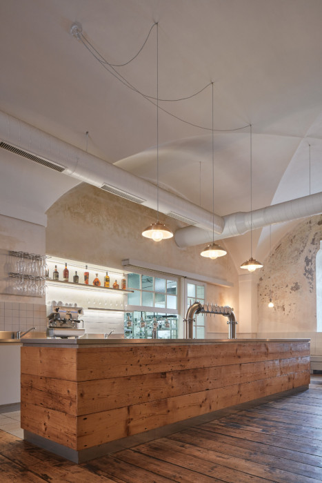 Restaurace Baroque | U Tří růží, Atelier ADR / Aleš Lapka, Petr Kolář