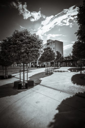 Revitalizace vnitřního prostoru nákupního střediska Centrum v Prešově, zerozero