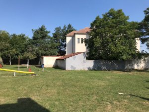 Rekonstrukce mateřské školy Polánka, ateliér CL3: Stav domu před rekonstrukcí