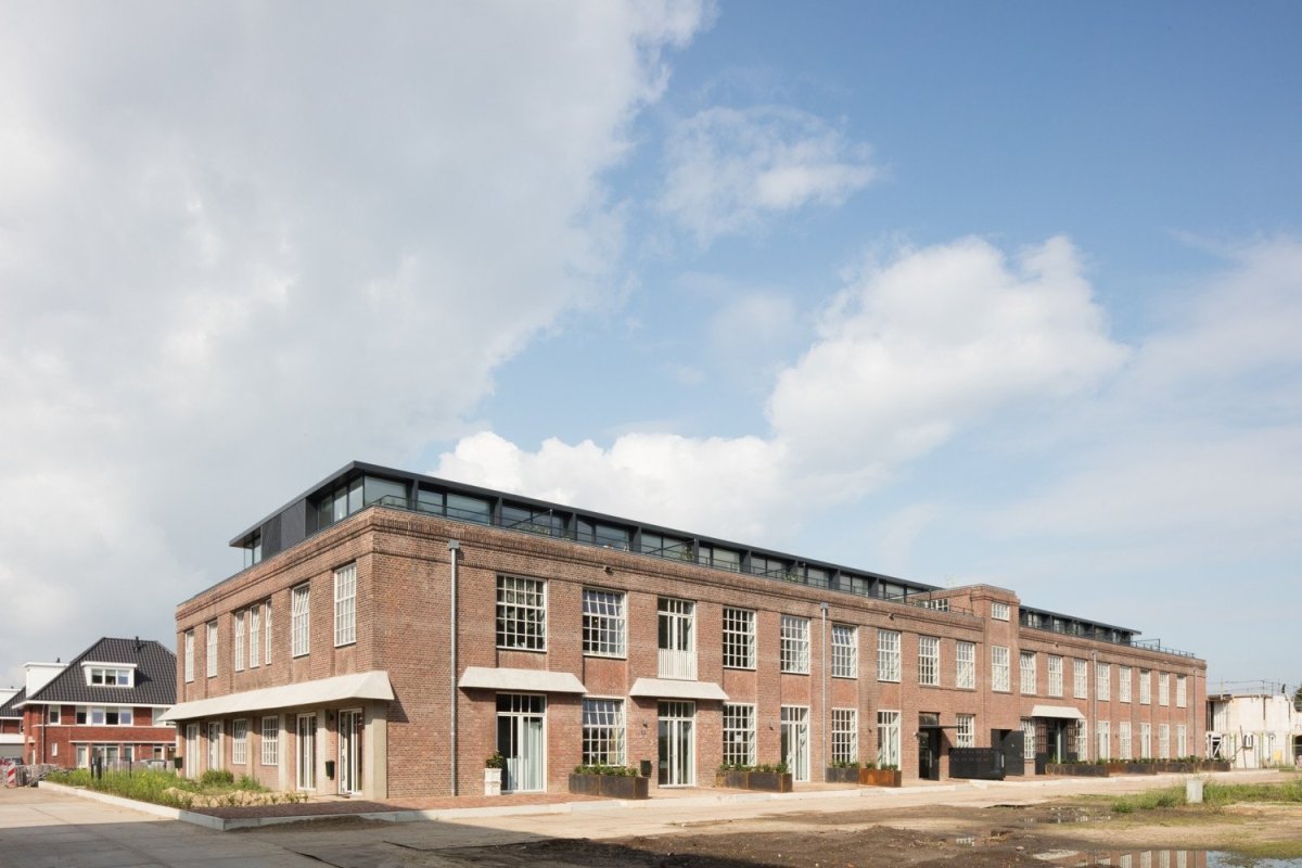 De Lakfabriek, Wenink Holtkamp Architecten