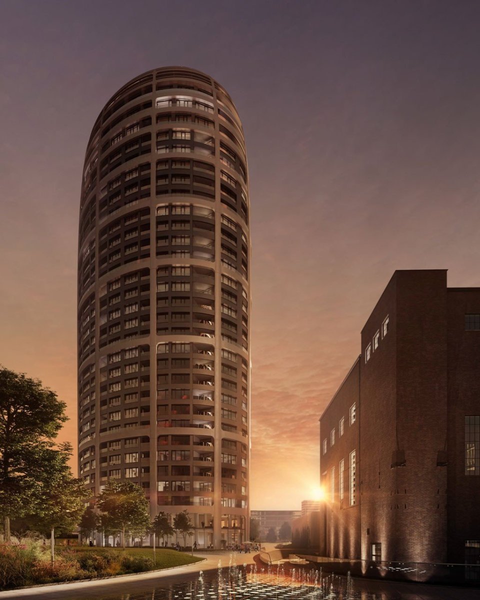 Sky Park Residence, Bratislava - vizualizace
