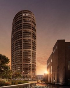 Sky Park Residence, Bratislava - vizualizace