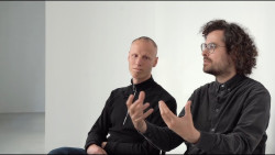 Nezávislou galerii MAGAZIN ve Vídni vedou kurátoři a architekti Jerome Becker a Matthias Moroder.