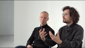 Nezávislou galerii MAGAZIN ve Vídni vedou kurátoři a architekti Jerome Becker a Matthias Moroder.