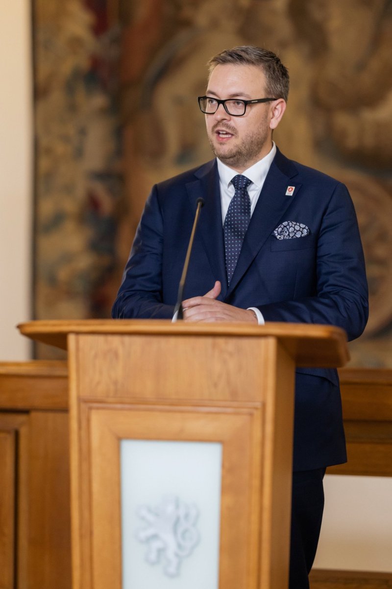 Generální komisař české účasti na EXPO 2025 Ondřej Soška