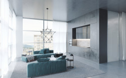 Park Tower, Semela Ateliers / Monika Zvonková, Pavel Šánek, Ladislav Semela, Petra Gregorová/ vizualizace