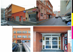 CMYK hostel, foto před, 3+1 architekti.