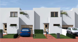 David Padrián, EKO Plus řadový dům - foto