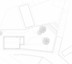 Nový pavilon muzea MeCri, Studio Inches Architettura, situace