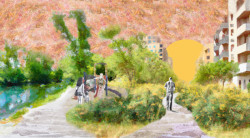 Výstava studentských prací na Fakultě architektury ČVUT v Praze je k vidění do 10. února