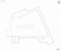 4a architekti, Vila Engel, střecha – foto