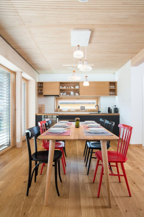 Prodesi, Domesi Concept House, Budíkov - foto