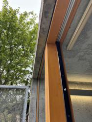 Liaporbetonové atriové domy v brněnském Žebětíně, Makovský & partneři (fotografie z osobní návštěvy domu)