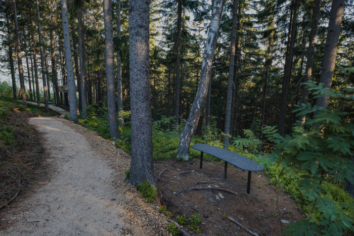 Hlídka na Stráži, Mjölk architekti