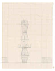 Detail nárožního betonového sloupu