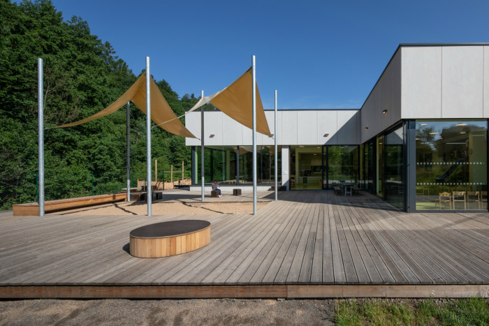 Mateřská školka v Nekoři, MOLO ARCHITEKTI, zdroj : MOLO ARCHITEKTI