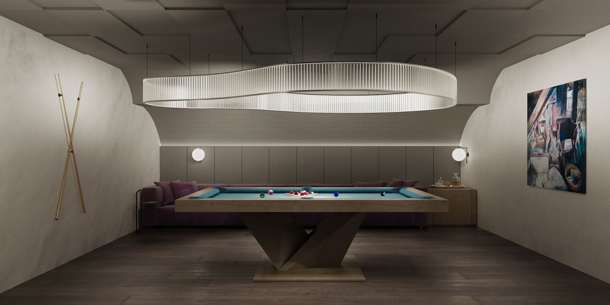 Vila A v souboru Sky City Villas - suterén