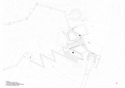 Zázemí rekreačního areálu Bachledka, Compass architekti, situace