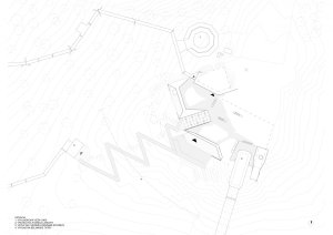 Zázemí rekreačního areálu Bachledka, Compass architekti, situace