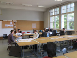 Ateliér v čase konzultací – foto