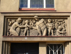 Jan Štursa, sochařská výzdoba - foto