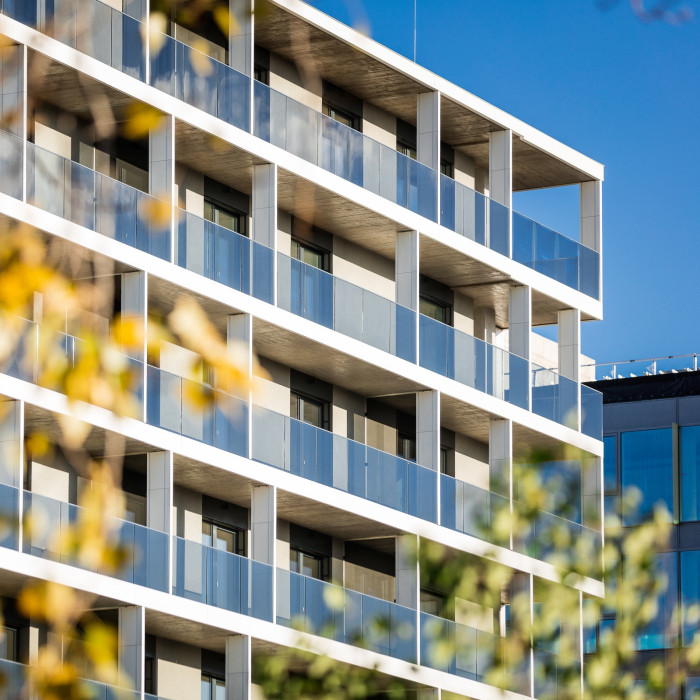 Bytové domy Riviéra Karlín od Expert Architects