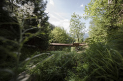 Lávka přes Hlubokou strouhu, Hlaváček a Čeněk ateliér, FA ČVUT