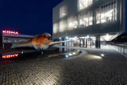 Administrativní sídlo firmy v pavilonu EXPO 2015, KOMA MODULAR. ZDROJ: KOMA MODULAR