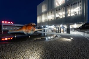 Administrativní sídlo firmy v pavilonu EXPO 2015, KOMA MODULAR. ZDROJ: KOMA MODULAR