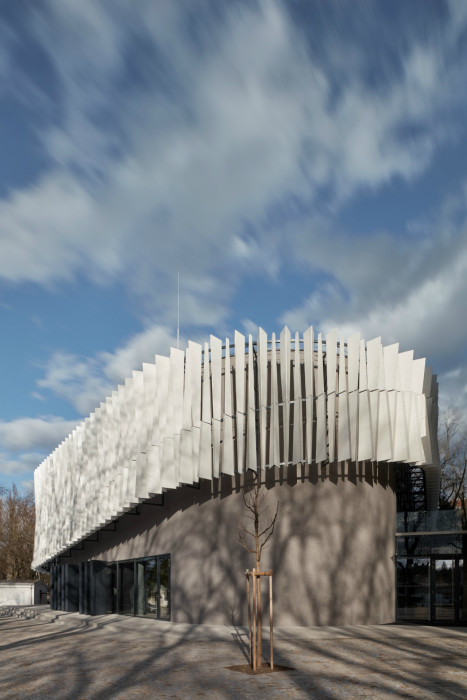 Výukové centrum VŠPJ, Qarta Architektura