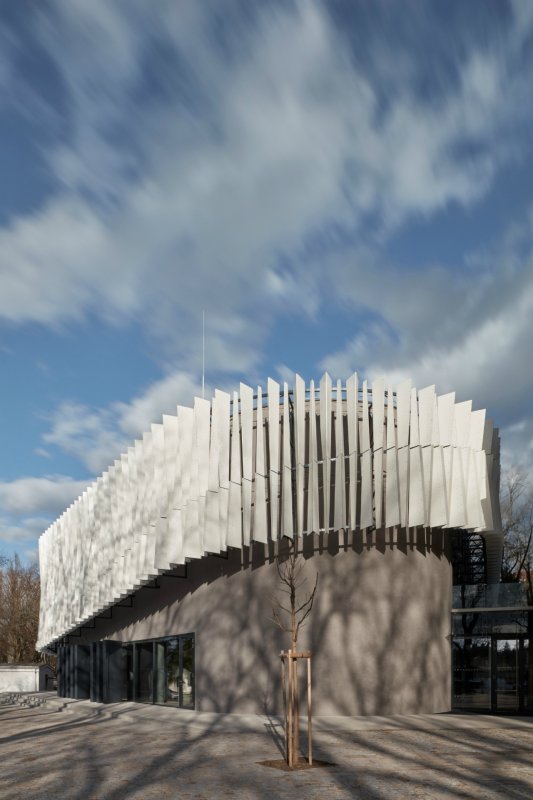 Výukové centrum VŠPJ, Qarta Architektura