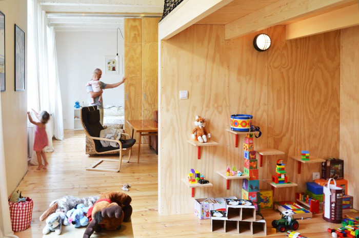 toito architekti, Byt M – foto