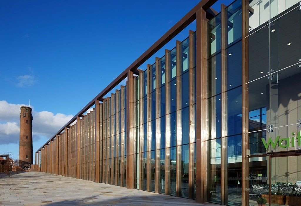 Broadway Malyan, Waitrose supermarket - foto