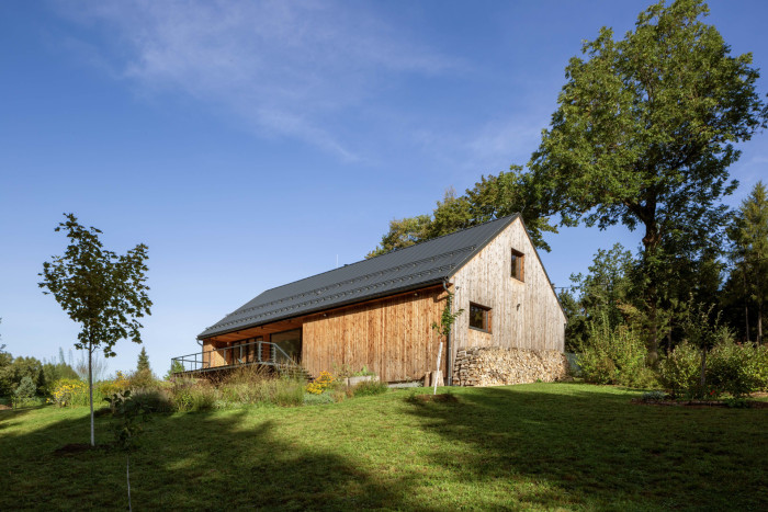 Rodinný dům v Milířích od Stempel & Tesař architekti
