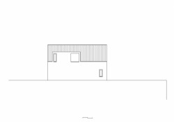 Dům pro babičku, západní pohled, NOT BAD