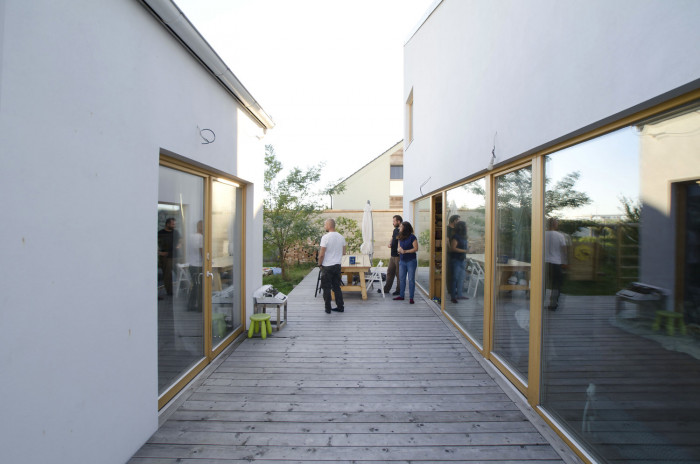 Mladá rodinná usedlost, TOITO ARCHITEKTI