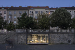 Venkovní výstava Krásná práce. Foto