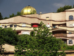 Hundertwasserova spirála, Darmstadt