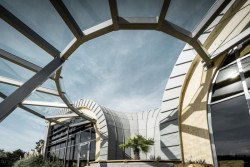 Vstupní objekt koupaliště Podhájská, Ateliér na bašte