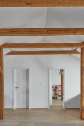 Rekonstrukce dvojdomu v Sušici od ateliéru Neuhäusl Hunal