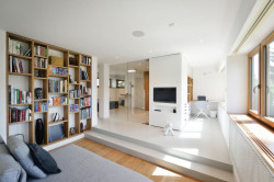 rekonstrukce vily Hanspaulka - obytný prostor, Veronika Pánková, foto