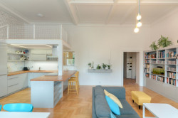 Byt v Karlíně, Mooza architecture, Foto