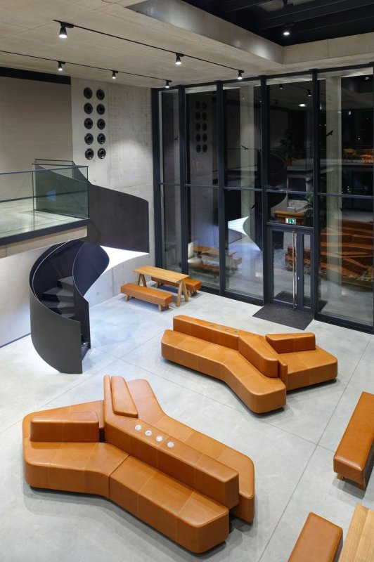 IO Studio, Dostavba atria Provozně ekonomické fakulty ČZU v Praze – foto