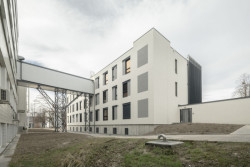 Karvinská hornická nemocnice, petit atelier. Foto