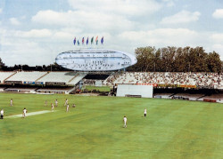 Jan Kaplický, koláž tiskového centra Lord's Media Centre