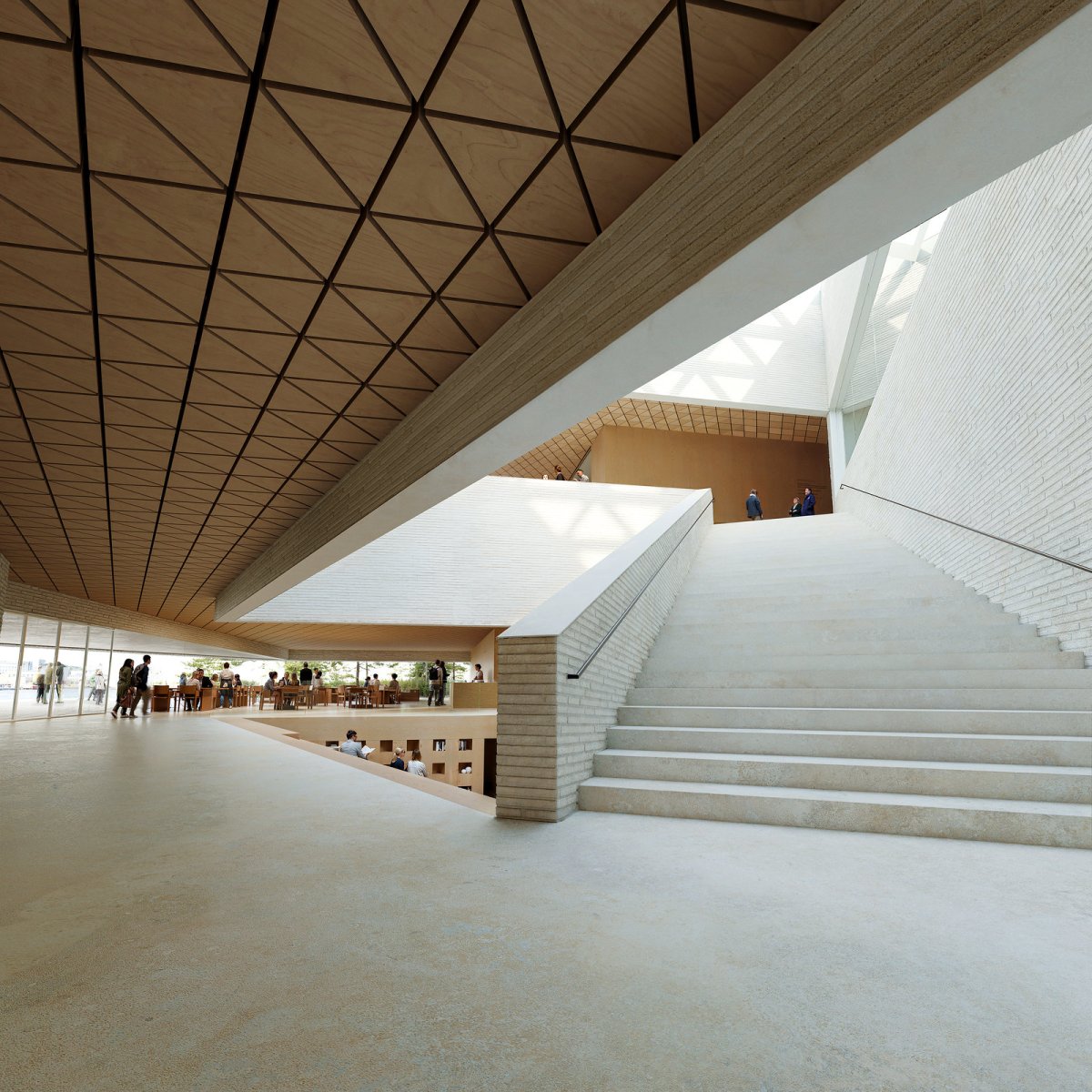 Architecture & Design Museum Helsinki (Urban Talks v CAMPu s finskými JKMM Architects)